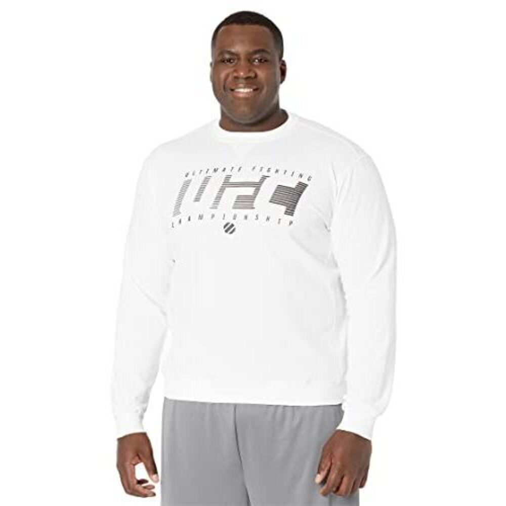 UFC Women Sweatshirt White SM